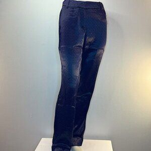 MASSIMO DUTTI Women's Purple Print Viscose Pant - Size 6 - NWT